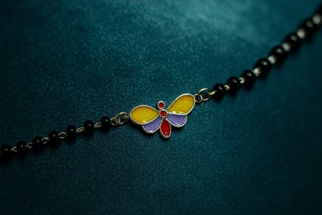 Elegant butterfly charm Nazariya Bracelet