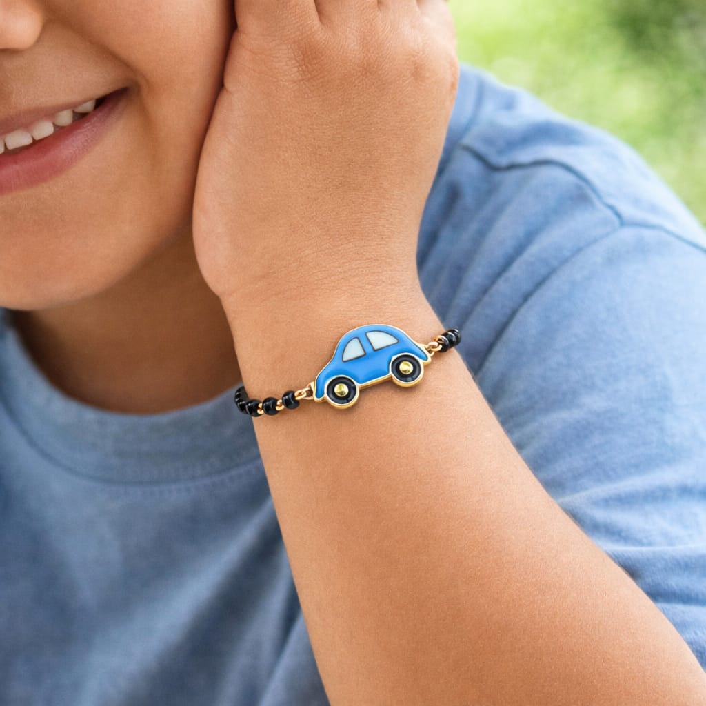 24K Gold-Plated Nazariya Bracelet