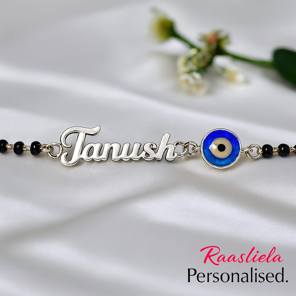 Personalised Evil Eye Name Nazaria