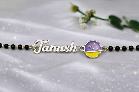 Personalized Globe Nazariya Bracelet 🌍