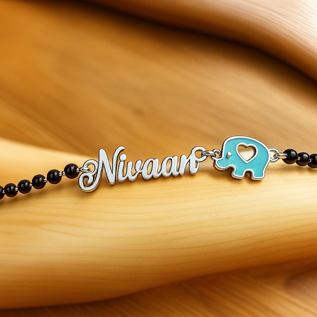 Personalised Elephant Name Nazaria