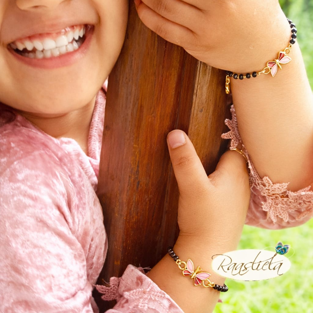 24KT Gold plated Butterfly Nazariya