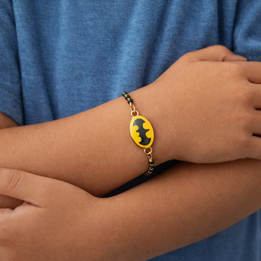 24KT  Gold Plated Batman Nazariya