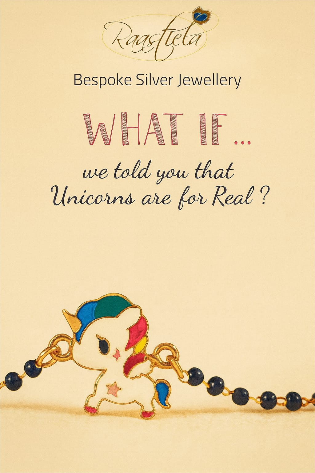 24KT Gold plated Unicorn Nazariya