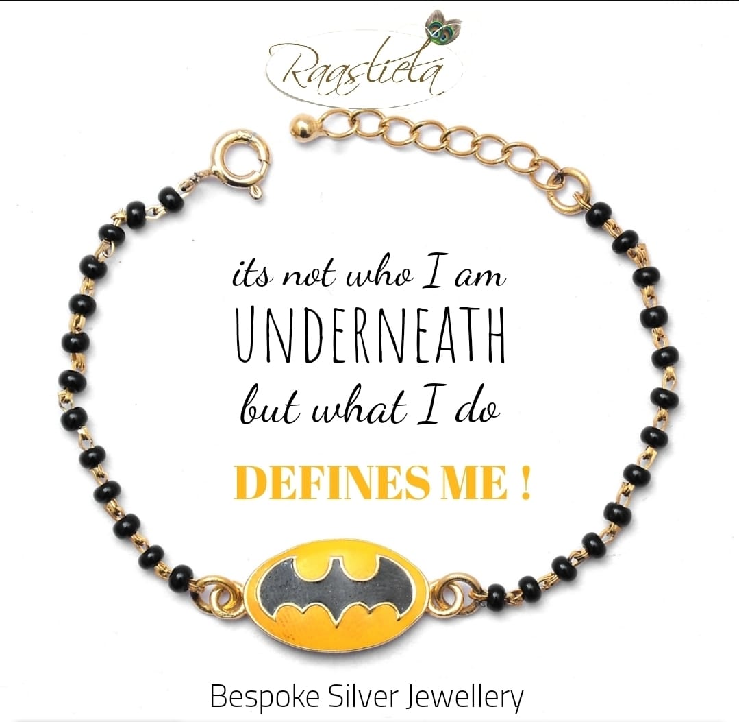 24KT  Gold Plated Batman Nazariya